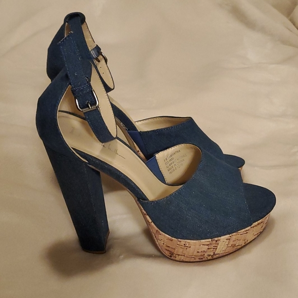 Nicole by Nicole Miller Shoes - Nicole Miller platform heel sandal Nicole by Nicole Miller Shoes - Nicole Miller platform heel sandal